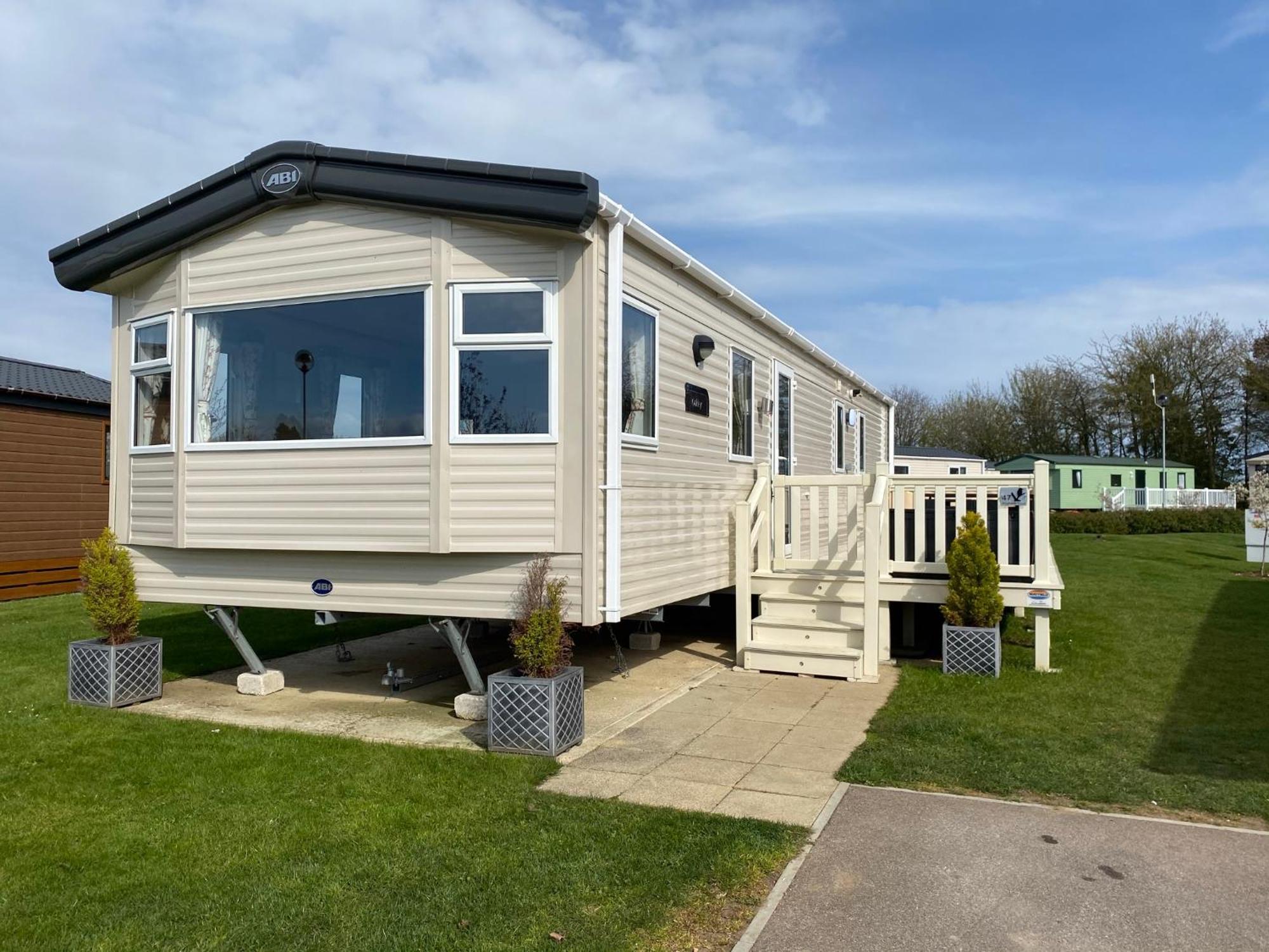 Tattershall Lakes Kingfisher Caravan 8 Berth With Hot Tub & Wifi Esterno foto